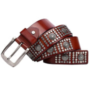 Punk Fashion Cowhide Belt