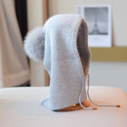 Warm Rabbit Hat