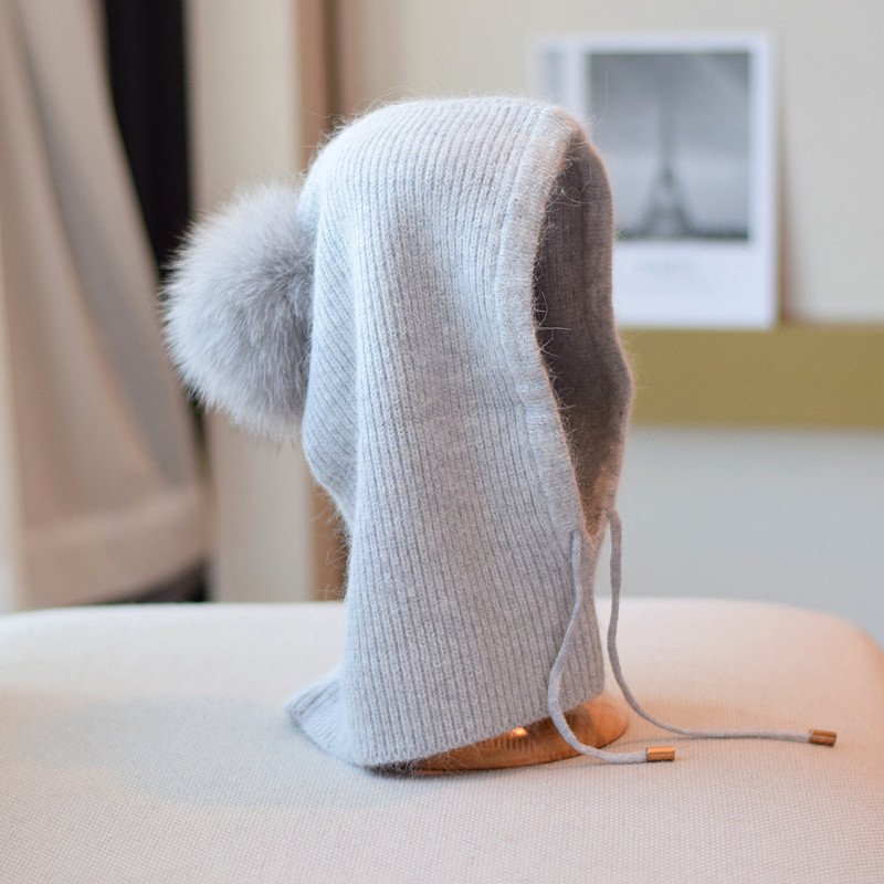 Warm Rabbit Hat