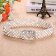 Elastic Pearl Belt