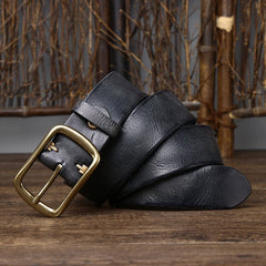 Retro Leather Belt