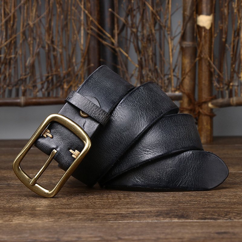 Retro Leather Belt