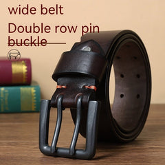 Leather Belt for Men