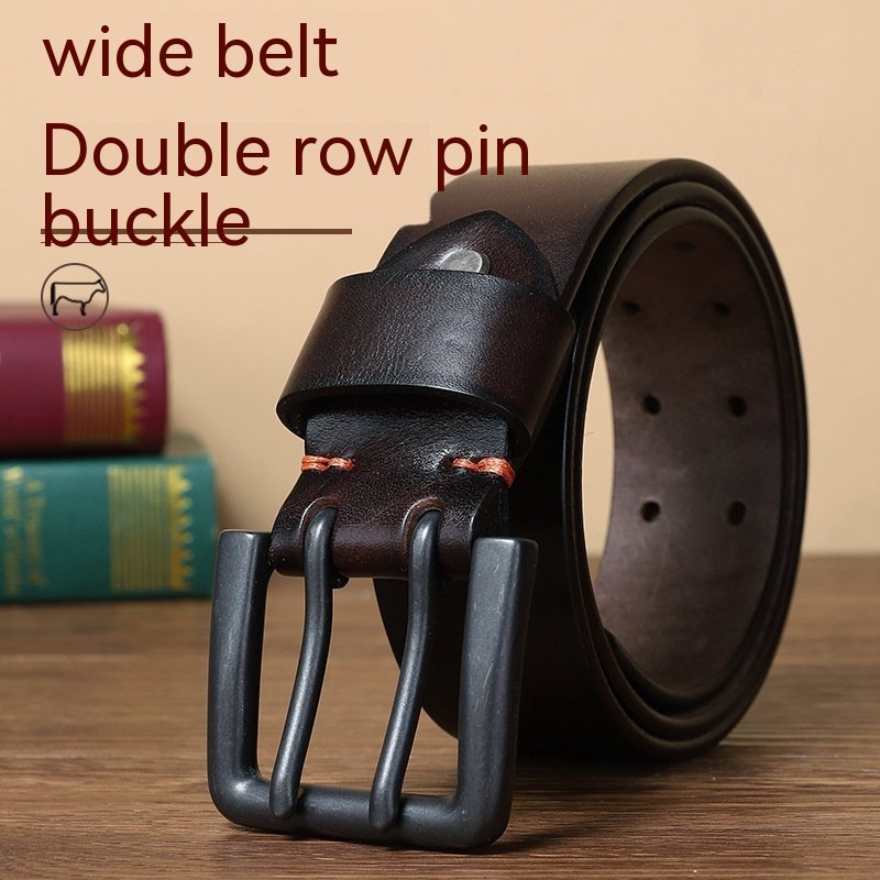 Leather Belt for Men