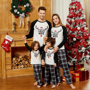 Cozy Parent-Child Pajama Set