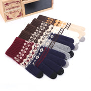 Warm Cashmere-Like Fleece Gloves for Women