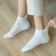 Adorable Japanese Heel Embroidery Socks for Women