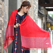 Bohemian Chic Cashew Scarf