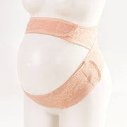 Prenatal Belly Support for Pregnant Women, Breathable Lace Waist Supporter