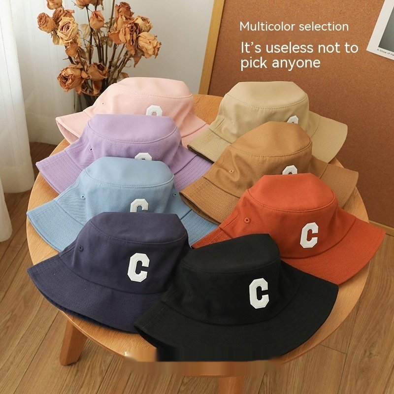 All-Match Letter Sun Hat for Women