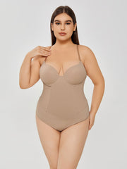 Tummy Control Bodysuit for Women - Slim Body Shaper