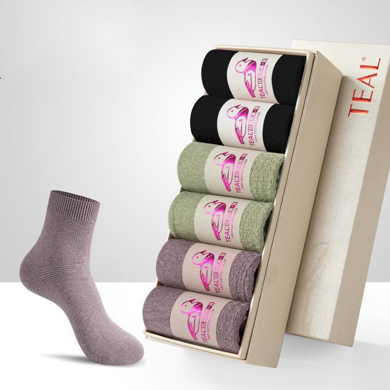 Four Seasons Antibacterial Deodorant Women's Socks