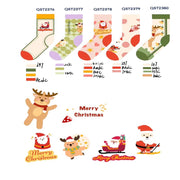 Cozy Mid-calf Christmas Stockings for Men & Women