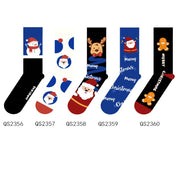Cozy Minimalist Christmas Socks