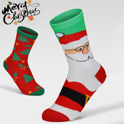 Snowflake Christmas Tree Socks for Women