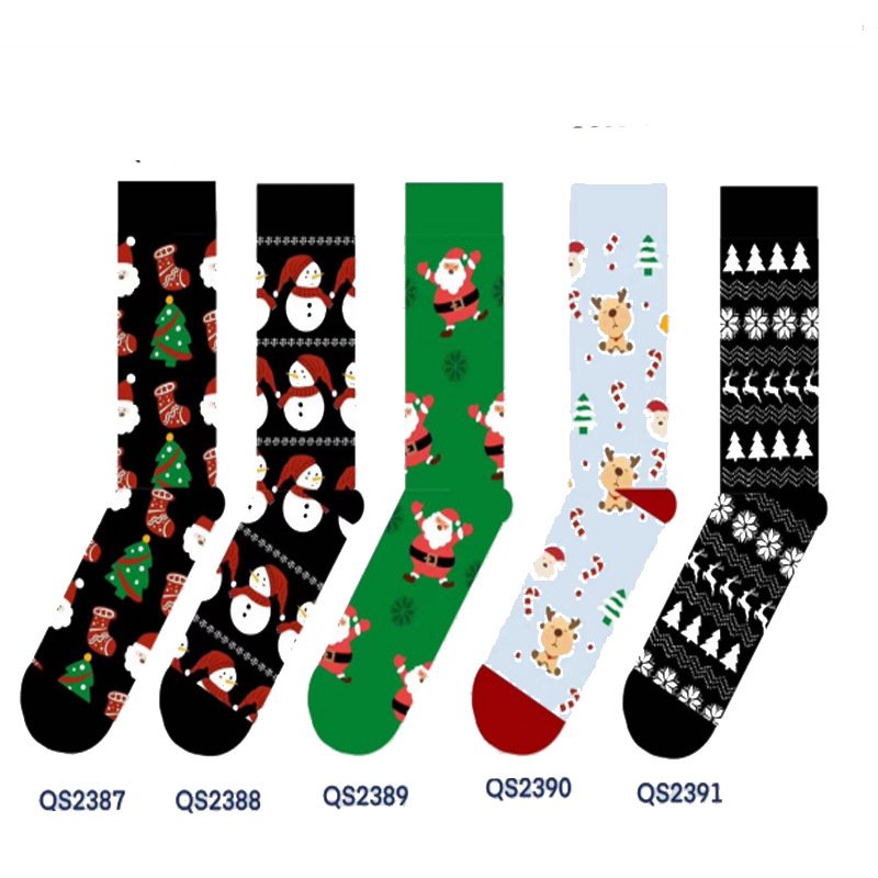 Cute Mid-Calf Socks