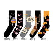 Seasonal Cartoon Socks for Men & Women