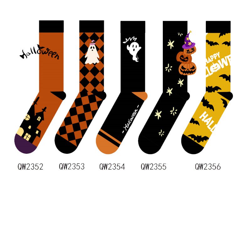 4-Season Mid-Calf Socks for Men & Women