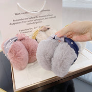 Warm Plush Earmuffs for Women