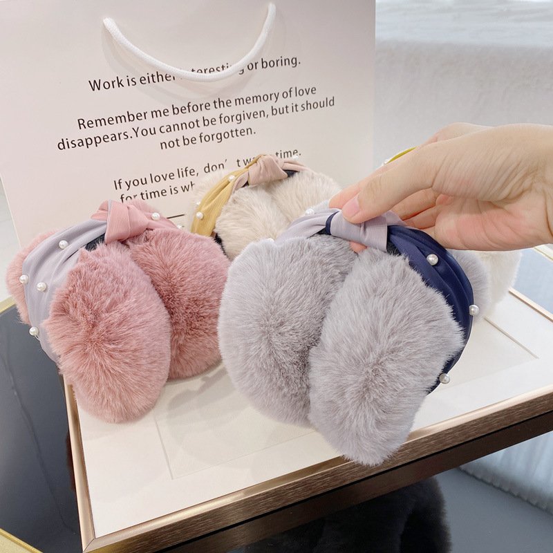Warm Plush Earmuffs for Women