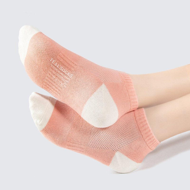 Antibacterial Women's Tube Socks for Odor Prevention