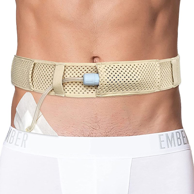 Adjustable Peritoneal Dialysis Belt for Skin Comfort