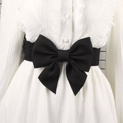 Stretchy Bow Belt