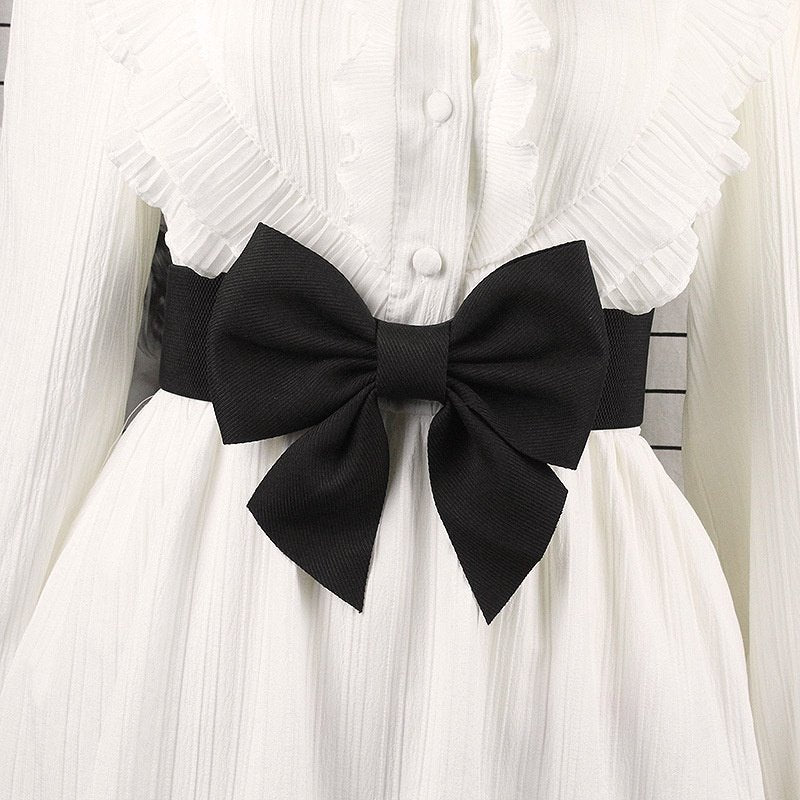 Stretchy Bow Belt