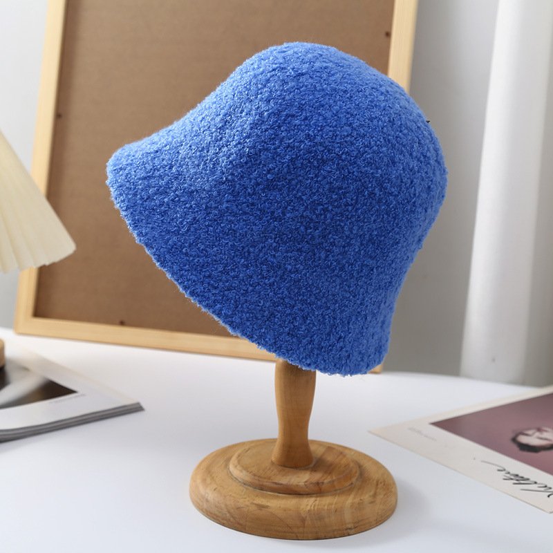 Warm Japanese Fisherman Hat for Women Autumn & Winter