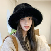 Warm Furry Winter Hat