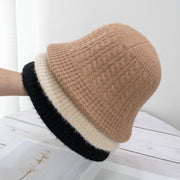 Warm Knit Hat for Women - Adjustable Acrylic Beanie