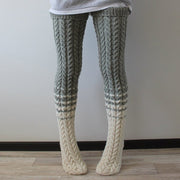 Warm Overknee Socks for Women
