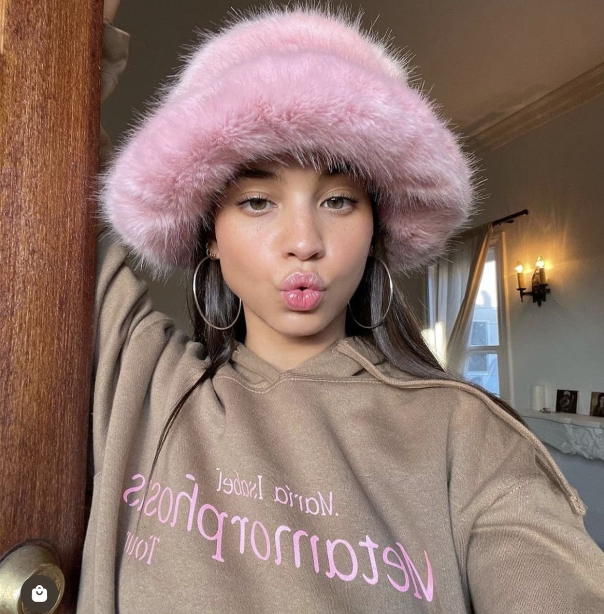 Warm Faux Fur Winter Hats for Women