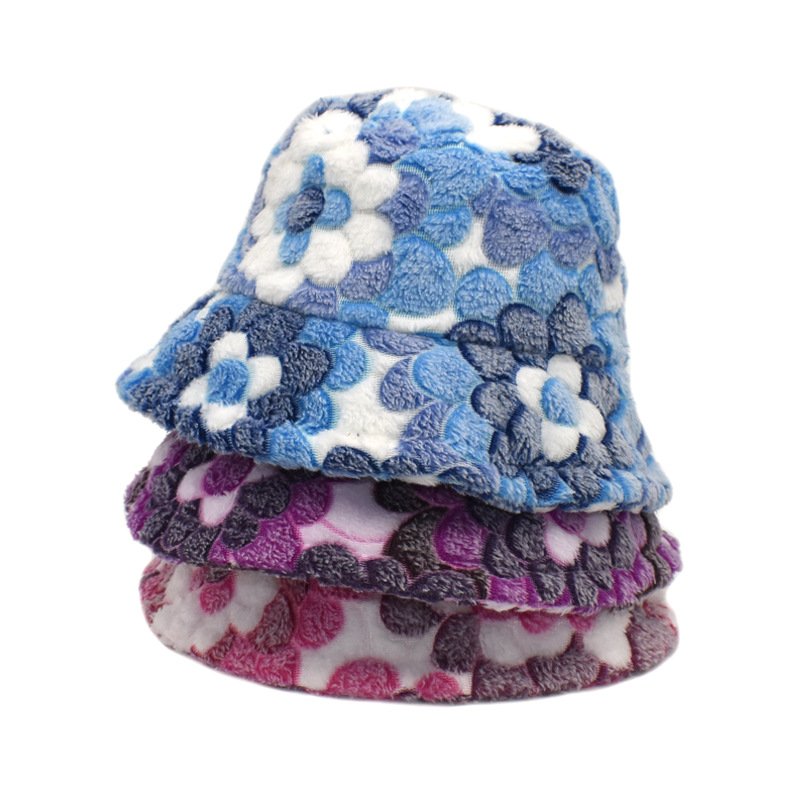 Warm Bucket Hat for Men & Women, Outdoor Sun Shade