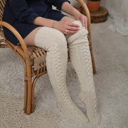 Warm Winter Socks for Women - Long Tube, Thick Acrylic