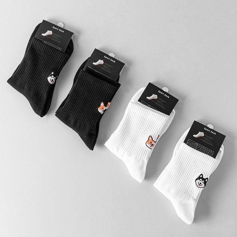 Thin Combed Cotton Men's Socks for Everyday Wear