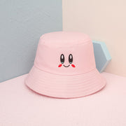 Spring & Autumn Women's Bucket Hat with Cute Expression