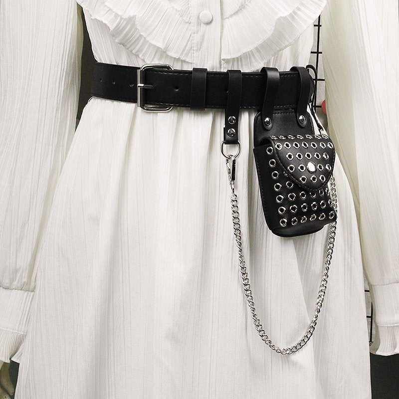 Edgy Belt Bag