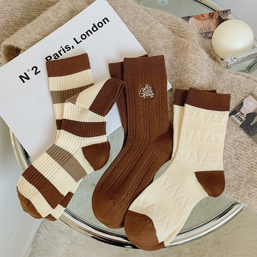 Warm Cozy Fleece Socks for Women