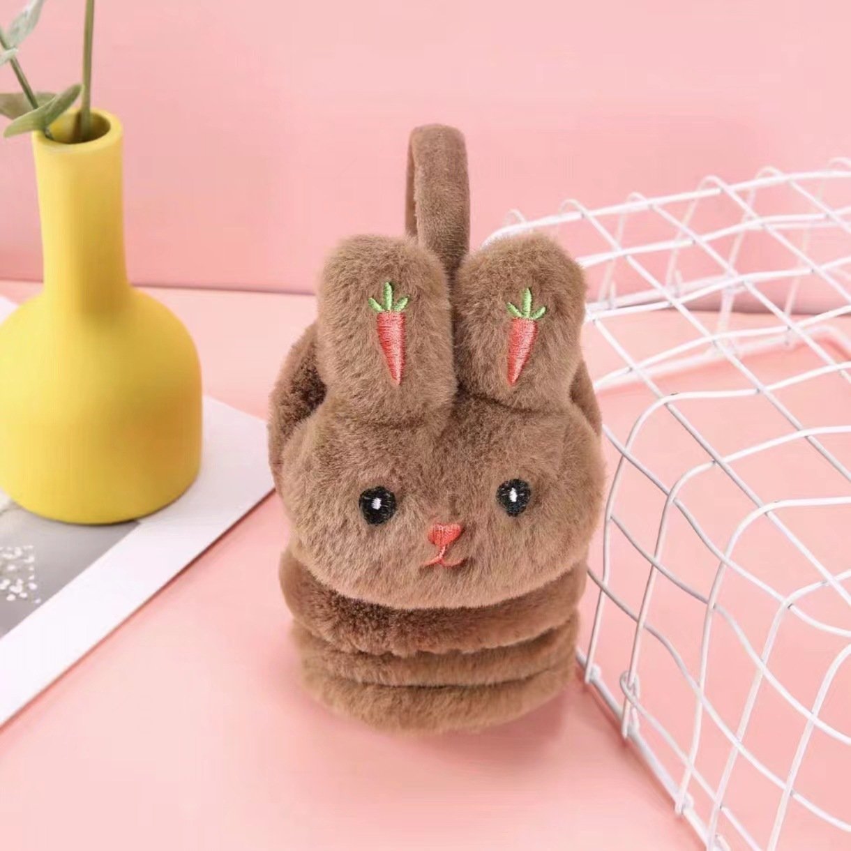 Kids' Warm Earmuffs for Autumn Winter