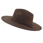 Sun Protection Suede Top Tassel Hat for Women