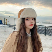 Thickened Windproof Cycling Hat for Women