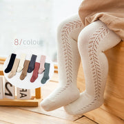 Cotton Mesh Leggings for Women and Men - Breathable Summer Pants