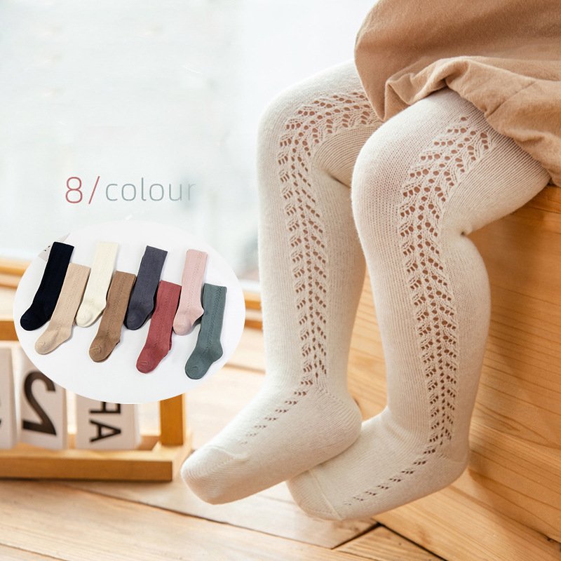 Cotton Mesh Leggings for Women and Men - Breathable Summer Pants
