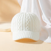 Warm Knit Beanie for Women