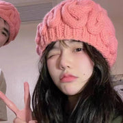 Warm Pink Hat