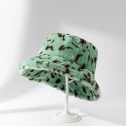 Warm Leopard Hat