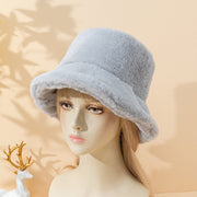 Plush Bucket Hat