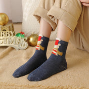 Cozy Christmas Socks