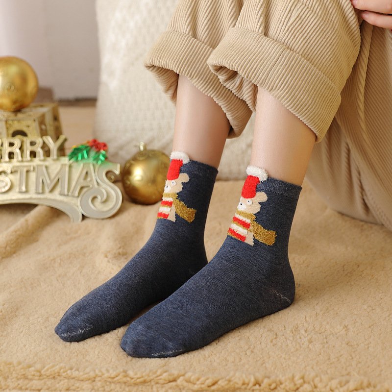 Cozy Christmas Socks